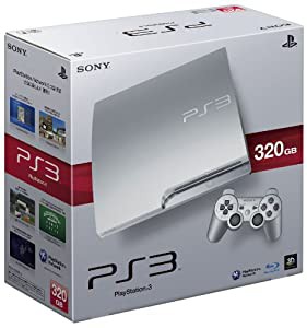 PlayStation 3 (320GB) サテン・シルバー ( CECH-2500B SS )【メーカー