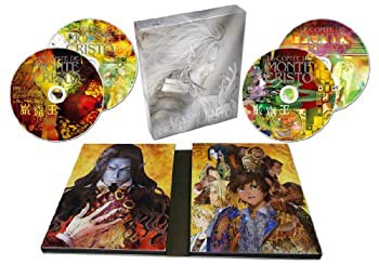 巌窟王 Blu-ray BOX(未使用 未開封の品) 公式超特価 送料0円 〈4枚組