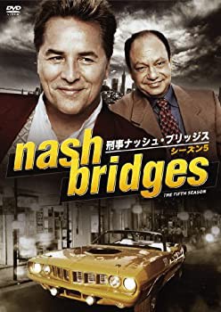 刑事ナッシュ・ブリッジス シーズン5 [DVD](品) 【新品】 海外