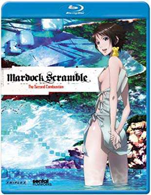 Mardock Scramble: Second Combustion [Blu-ray] [Import](未使用 未