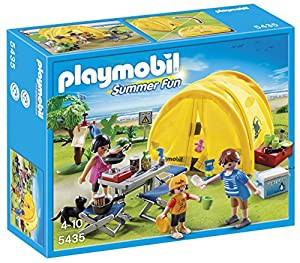 Playmobil Family Camping Trip(家族でキャンプ！！)【5435】(未使用