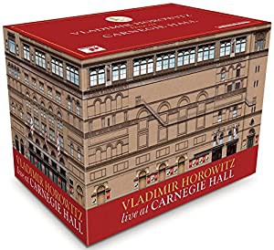Vladimir Horowitz live at Carnegie Hall(未使用 未開封の品