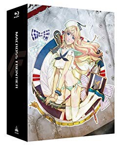 肌触りがいい マクロスF ゼントラ盛り Blu-ray Box (期間限定生産