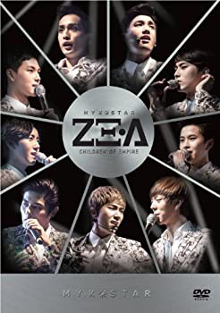 MY K-STAR ZE:A [DVD](品) 流行店 帯付き美品特典完備:枚組