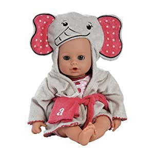 Adora Bathtime Elephant 13?" Girl Washable Play人形with Open / Close E(未使用 未開封の中古品)の通販は