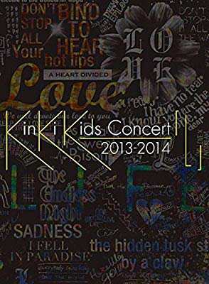 KinKi Kids Concert 2013-2014 「L」 (初回盤) [Blu-ray](未使用 未