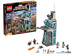 レゴ (LEGO) スーパー・ヒーローズ アベンジャーズタワーの攻撃 76038