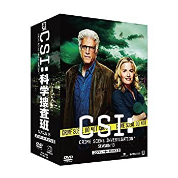 CSI:科学捜査班 シーズン13 コンプリートDVD BOX-2(未使用 未開封の中古品)｜au PAY マーケット