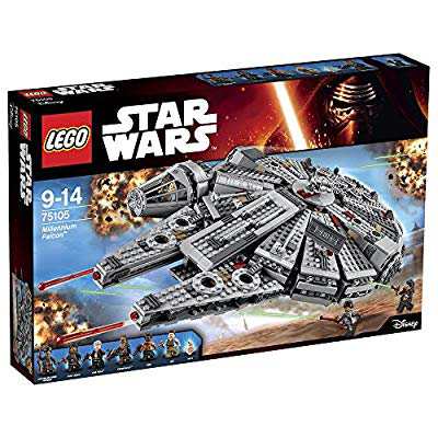 レゴ (LEGO) スター・ウォーズ ミレニアム・ファルコン[TM] 75105(品