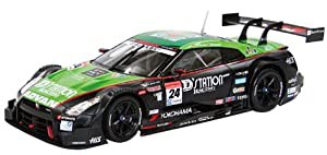 新春福袋2022 エブロ 1/18 D´station ADVAN GT-R SUPER GT500 2014 Rd