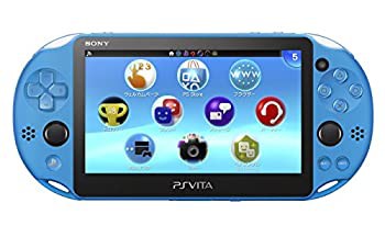 進化版 PlayStation Vita Wi-Fiモデル アクア・ブルー(PCH-2000ZA23