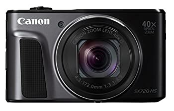 Canon デジタルカメラ PowerShot SX720 HS ブラック 光学40倍ズーム