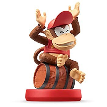 amiibo ディディーコング (スーパーマリオシリーズ)(未使用 未開封の