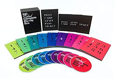 SIDNAD Complete Blu-ray Box(完全生産限定盤)(品) 通販超安い シド