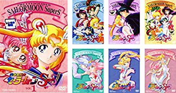 美少女戦士 セーラームーン SuperS [レンタル落ち] 全7巻セット