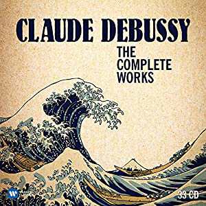 Debussy: the Complete Works(未使用 未開封の品)-