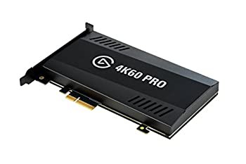 オンラインオリジナル Elgato Game Capture 4K60 Pro - 4Kでゲームを