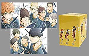 Dvd ハイキュー 烏野高校 Vs 白鳥沢学園高校 初回生産 限定版 全5巻 の通販はau Pay マーケット アトリエ絵利奈