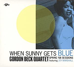 WHEN SUNNY GETS BLUE ~ SPRING '68 SESSIONS(未使用 未開封の中古品