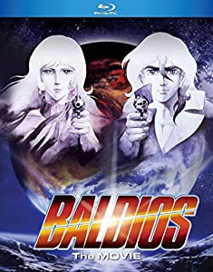 Space Warrior Baldios The Movie Blu-Ray(宇宙戦士バルディオス 劇場