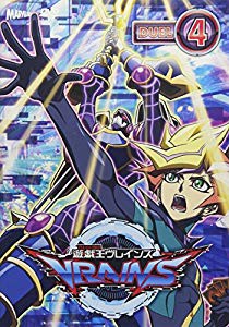 遊 戯 王VRAINS DUEL-4 [DVD](品) 格安ショッピング ご予約品 遊戯王