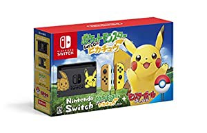 販促セール Nintendo Switch ポケットモンスター Let´s Go! ピカチュウ