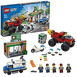 レゴ(LEGO) シティ ポリス モンスタートラック強盗 60245(未使用 未開封の中古品)｜au PAY マーケット