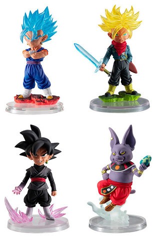 ドラゴンボール超 UGドラゴンボール THE BEST 02 全4種セット コンプ コンプリートの通販はau PAY マーケット -  アミュームショップ | au PAY マーケット－通販サイト