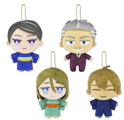 鬼太郎誕生 ぬいぐるみセット : 鬼太郎誕生 ゲゲゲの謎 デフォルメぬいぐるみ 約12