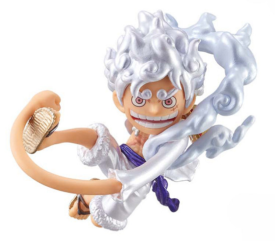 ワンピース ワールドコレクタブルフィギュア モンキー・D・ルフィ ギア