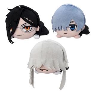 アニメ 黒執事 寄宿学校編 おひるねこ 寝そべりぬいぐるみ 全3種セットの通販は 5,336円