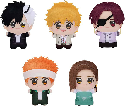 WIND BREAKER ちびぐるみ vol.3 全5種セット WINDBREAKER ちび