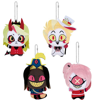 ハズビンホテルへようこそ ぬいぐるみ　28個　　まとめ売り ハズビン・ホテル ようこそ ぬいぐるみ vol.4 全4種セットの通販