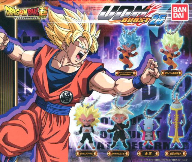 ドラゴンボール超 Udm バースト25 全6種セットの通販はau Pay マーケット アミュームショップ