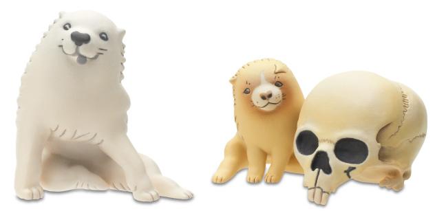 Aip 長沢芦雪の子犬 2種セット ガチャ ミニチュアの通販はau Pay マーケット アミュームショップ