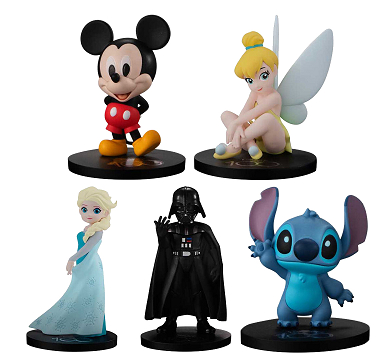Disney100 ならぶんです。 全5種セット コンプ コンプリートセット
