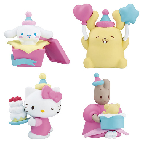サンリオ まとめ売り フィギュア 16個セット サンリオ フィギュアキャラクターズ ドールセット2 バンダイ