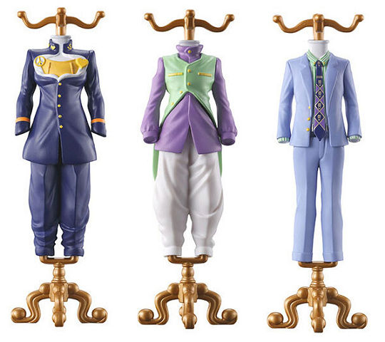 Capsuleトルソー ジョジョの奇妙な冒険02 全3種セット コンプ