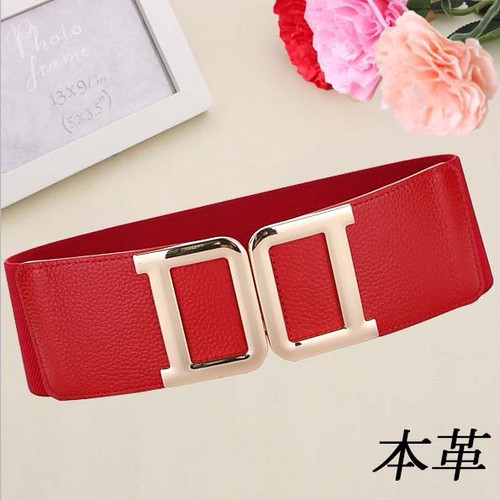 F レッド 本革 幅広 ゴムベルト レディースゴールド バックル 金 エレガント コルセットベルト サッシュベルト パーティードレス ワンピの通販はau Pay マーケット ダイレクト販売サービス Au Pay マーケット店