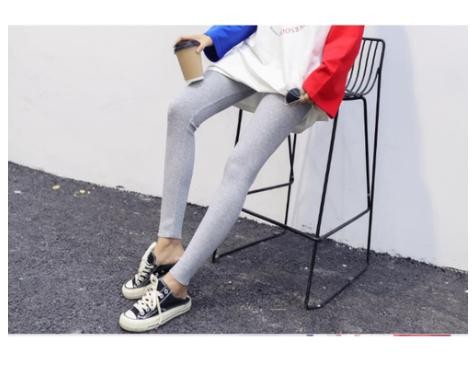 コーデの定番 リブレギンス グレー レディース シンプル レギンス 無地 リブレギンスの通販はau Pay マーケット ダイレクト販売サービス Au Pay マーケット店