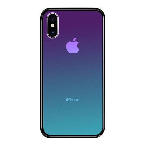 Iphonex Xs オーロラ Iphoneケース Iphoneカバー スマホケース スマホカバー 光沢 オーロラ グラデーション クリアの通販はau Pay マーケット ダイレクト販売サービス Au Pay マーケット店