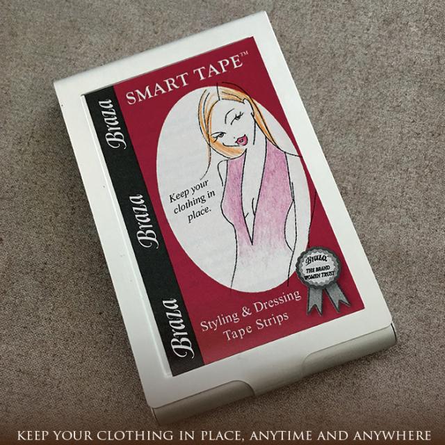 ネコポス送料無料 肌 服に使える コンパクト 衣類用 透明 両面テープ スマートテープ Braza ブラザ社 フラッシュテープ 結婚式 の通販はau Pay マーケット Gramaga グラマガ