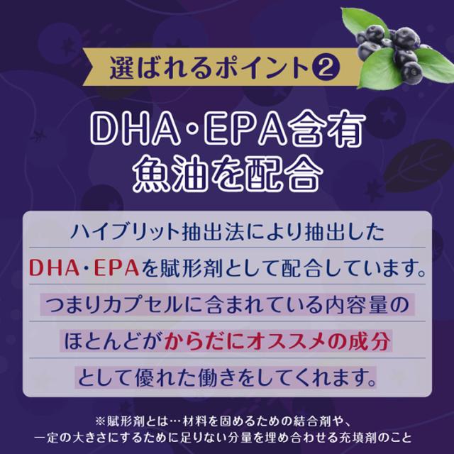 アイベリーピュアプレミアム 12個セット | ビルベリー アサイー ルテイン DHA EPA イチョウ葉 ポリフェノール は ブルーベリー より スーパーフード 目のサプリ アイケア ダイエット アントシアニン サプリメント 通販 おすすめサプリ_8