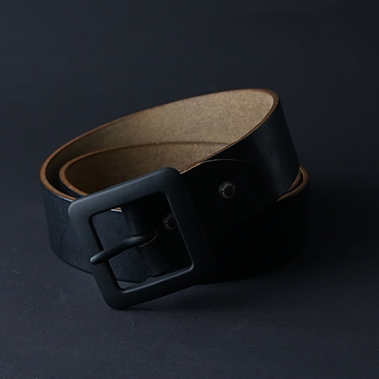 クロムエクセル ベルト ホーウィン オイルレザー 送料無料 日本製 【名入れ対応】 Nippon de Handmade 40mm幅 本革ベルト Horween Chromexcel Belt クロムエクセル ベルト ホーウィン オイルレザー 送料無料 日本製 【名