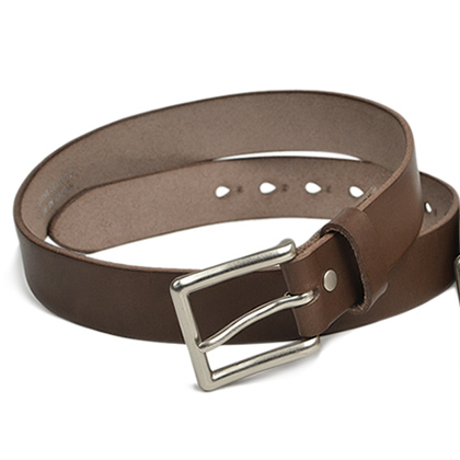 ベルト 日本製 メンズ Nippon De Handmade 姫路レザーの上質ショルダーレザー しっかり感を楽しむ シンプルなデザインがかっこいいレザーの通販はau Pay マーケット ベルト専門店ベルトラボ Au Pay マーケット店