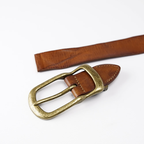 ベルト メンズ レディース カジュアル 本革 ビンテージ加工 馬蹄型