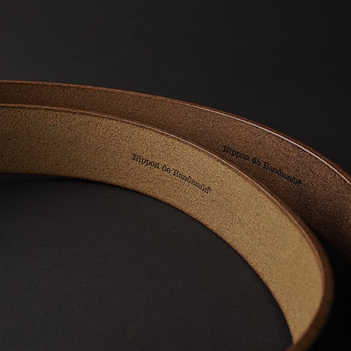 クロムエクセル ベルト ホーウィン オイルレザー 送料無料 日本製 【名