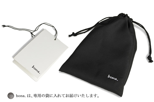 日本製 財布 二つ折り財布 大人のモードスタイル bona ボーナ オイルレザー 真鍮製 カシメ スマート 薄い ブラック 本革財布_5