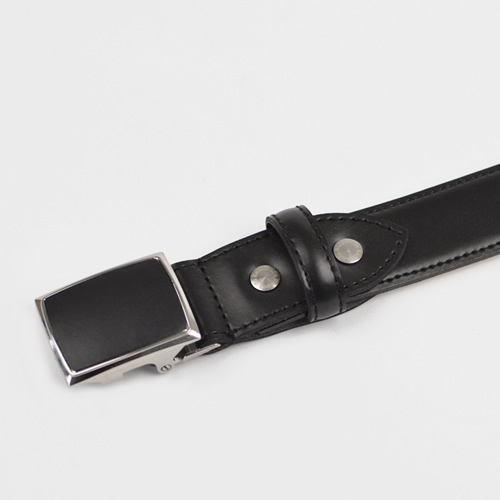 【名入れ対応】ベルト 紳士 スーツ ビジネスベルト フィットバックル 日本製 Nippon de Handmade ギフトの通販は