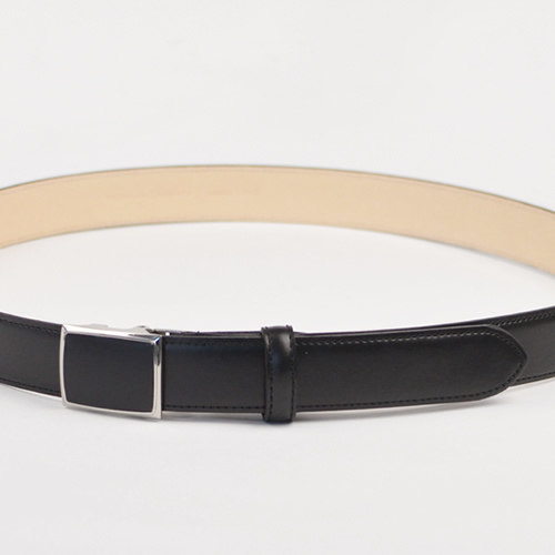 【名入れ対応】ベルト 紳士 スーツ ビジネスベルト フィットバックル 日本製 Nippon de Handmade ギフトの通販は